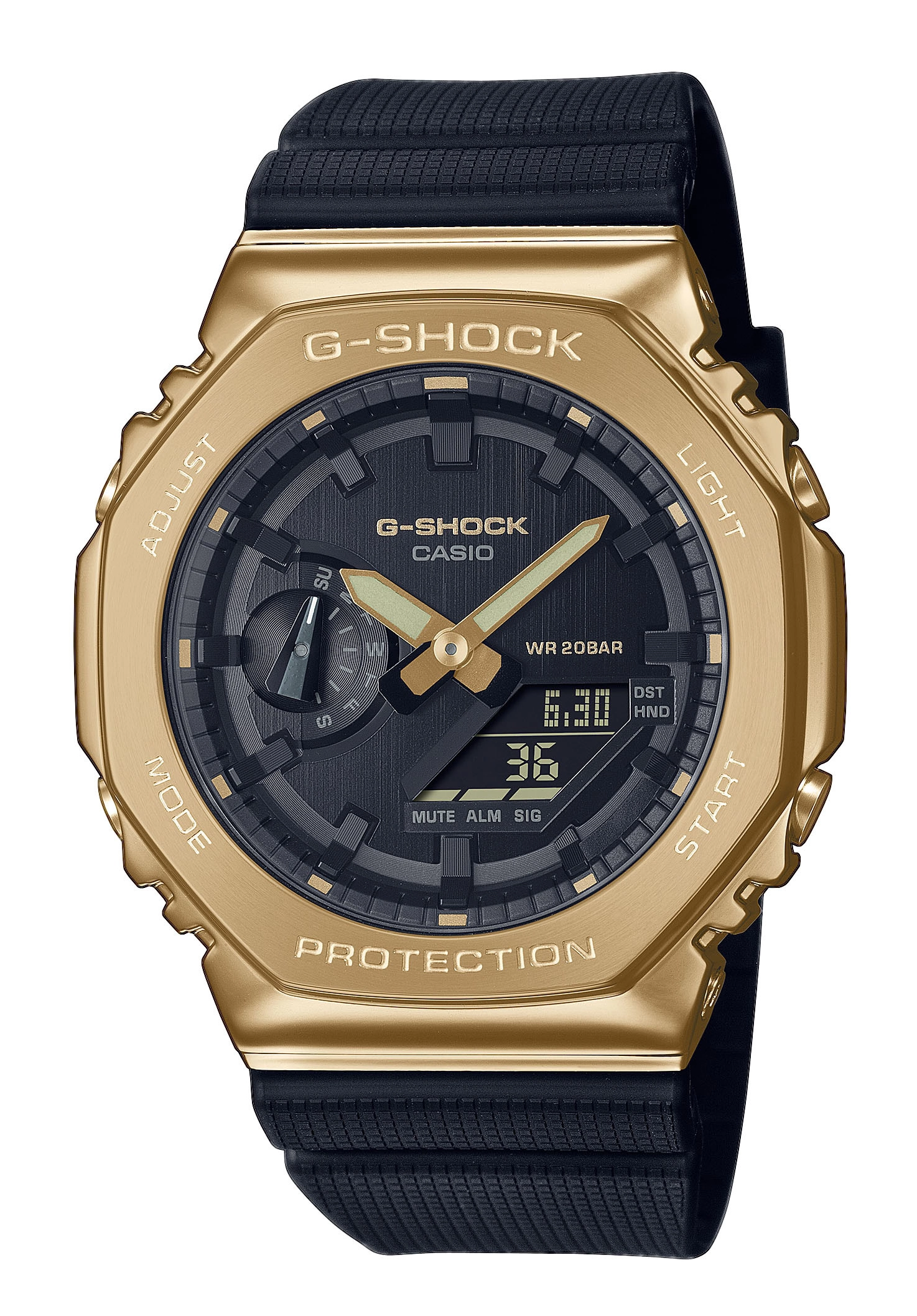 Casio G-Shock Outdooruhr GM-2100G-1A9ER