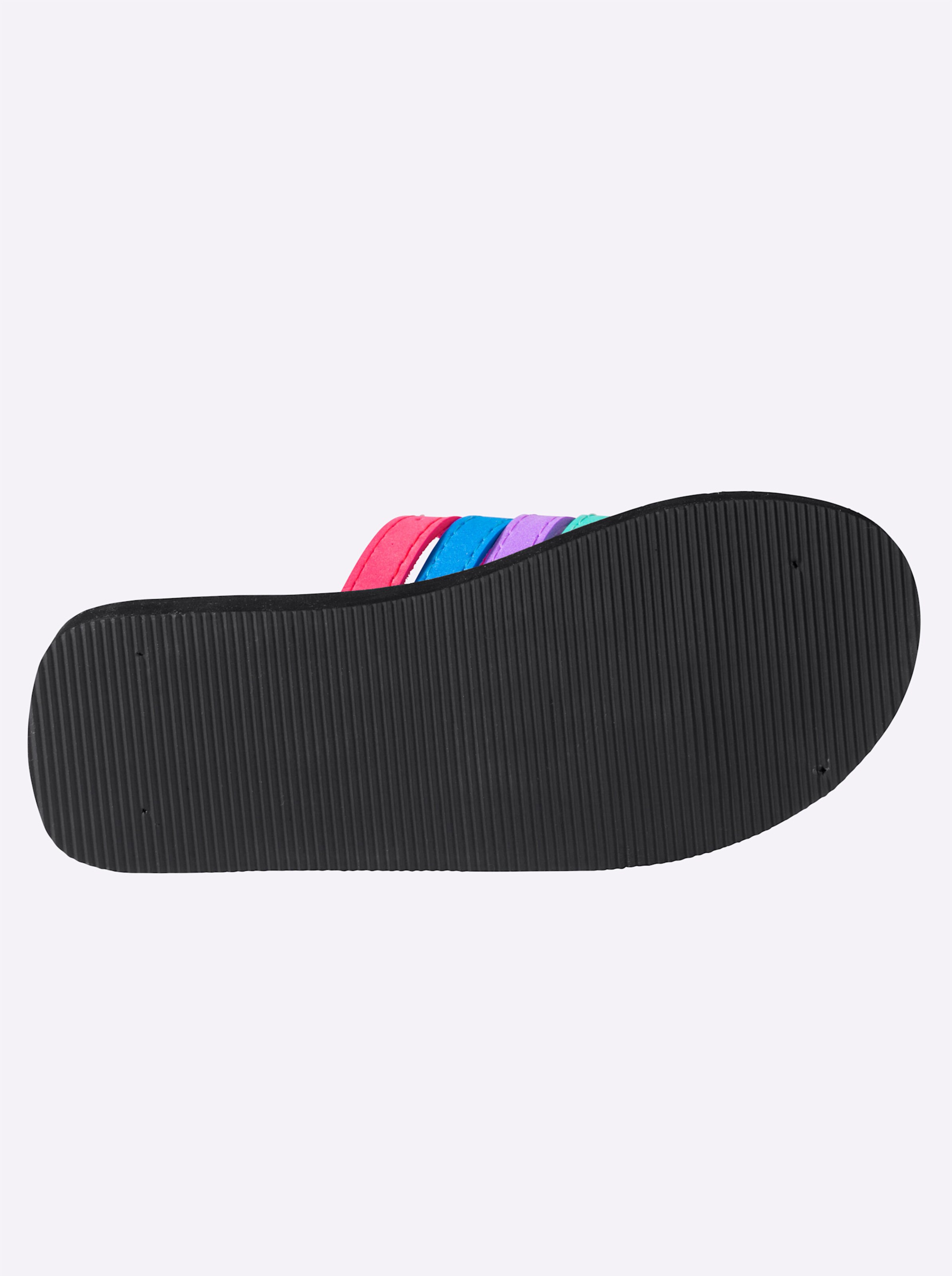 Siebi´s Bade-Pantolette in bunt