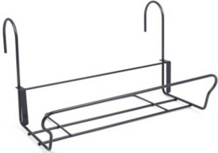 Support balcon universel gris 50 x 17 cm