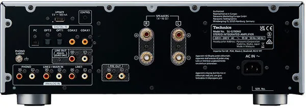 Technics SU-G700M2E-S Amplis hi-fi stéréo