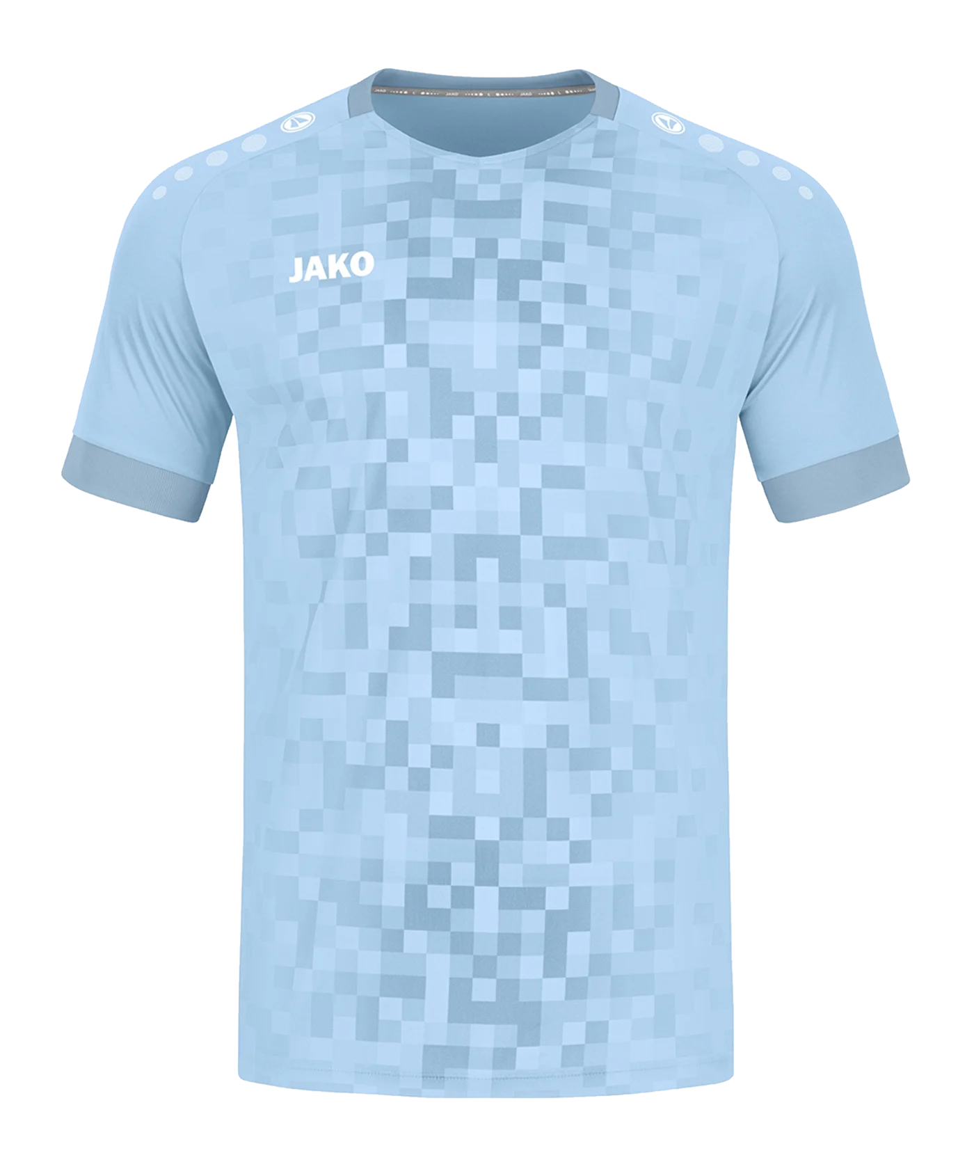 JAKO Pixel Trikot Kids Blau F455