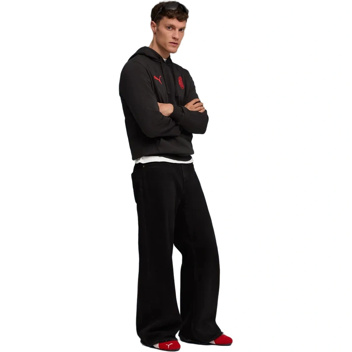 Sweatshirt Puma AC Milan Fanswear 2026-2027