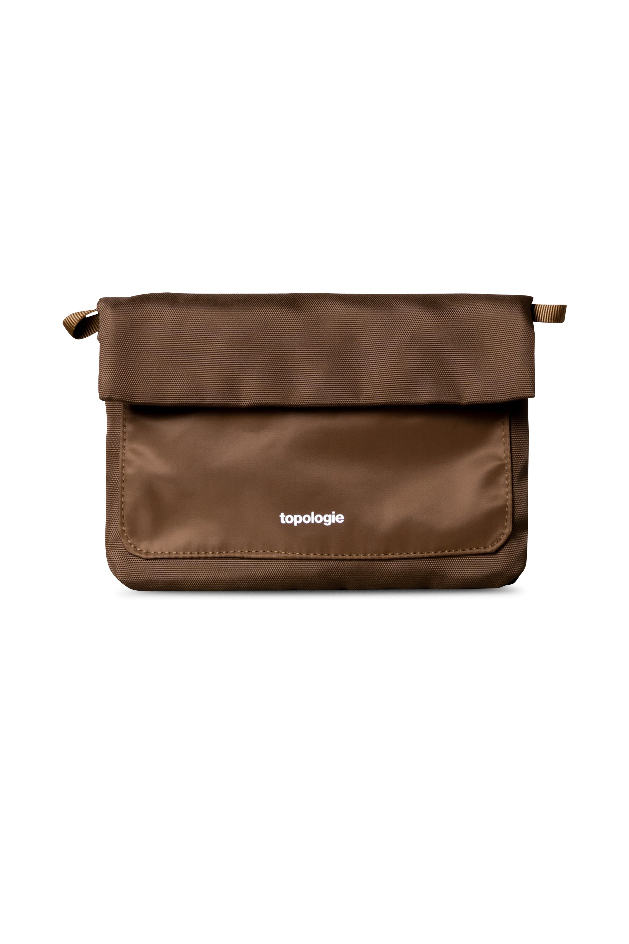 TOPOLOGIE POCHETTE MUSETTE MINI T Marron