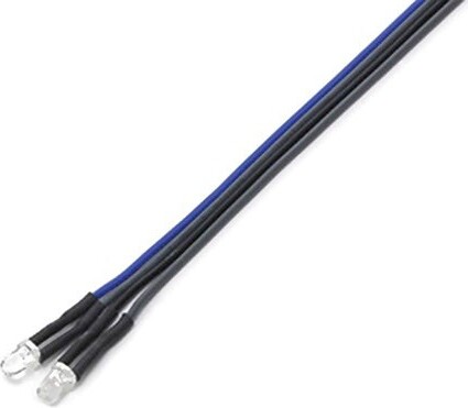 Tamiya - Mfc-01 Led Lys - Ø3 - Light Amber - 56521