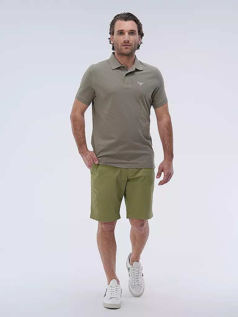BARBOUR Poloshirt hellgrün
