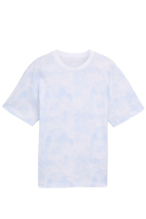 Tom Tailor blauwe heren t-shirt