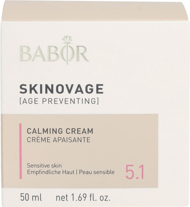 BABOR Skinovage Calming Cream - Kalmerende Crème - Gevoelige Huid - 50 ml