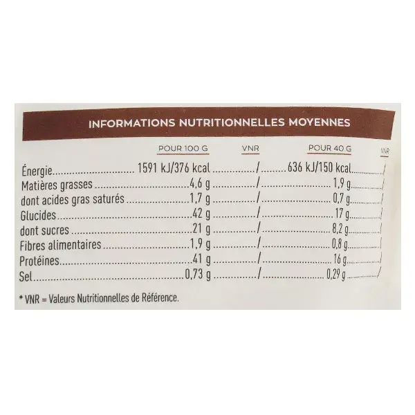 Eafit Pancakes Protéinés Nature 400g