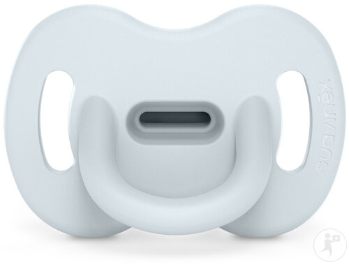 Suavinex Sucette Reversible SXPro 0/6 Mois Colour Essence Bleu 1 Pièce
