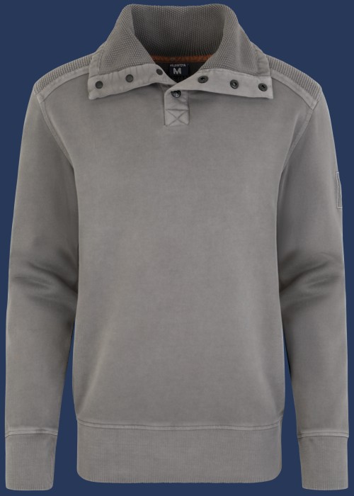 Backbord French Terry 400, Anthrazit