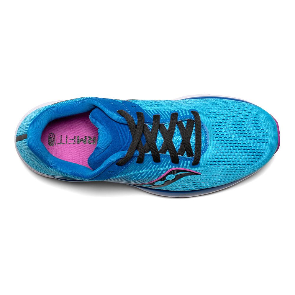 Saucony GUIDE 14 - Chaussures running Femme blue blaze/berry