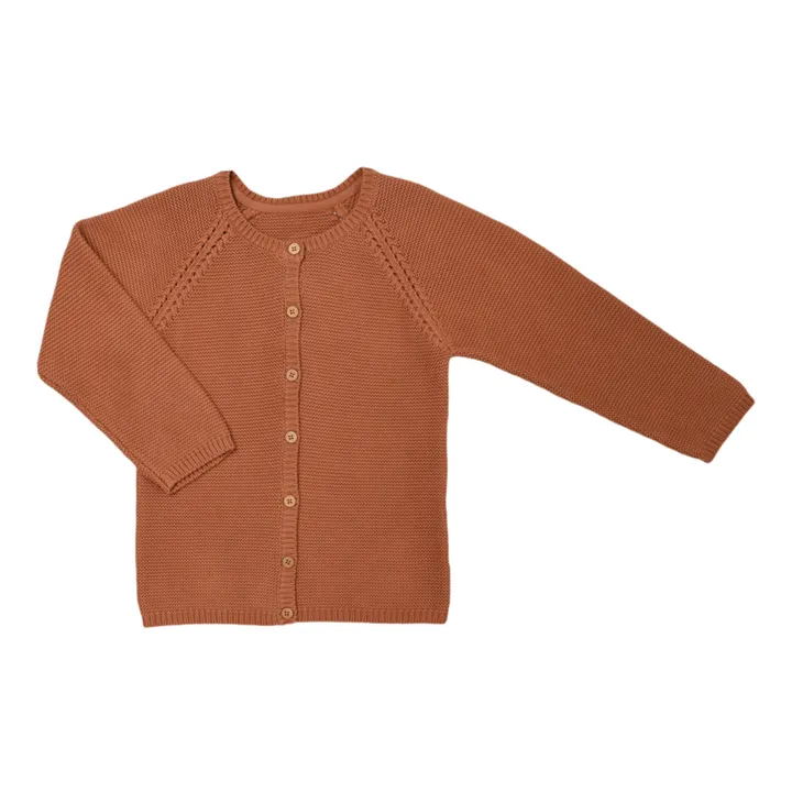 Lililotte Cardigan Victoria | Marron