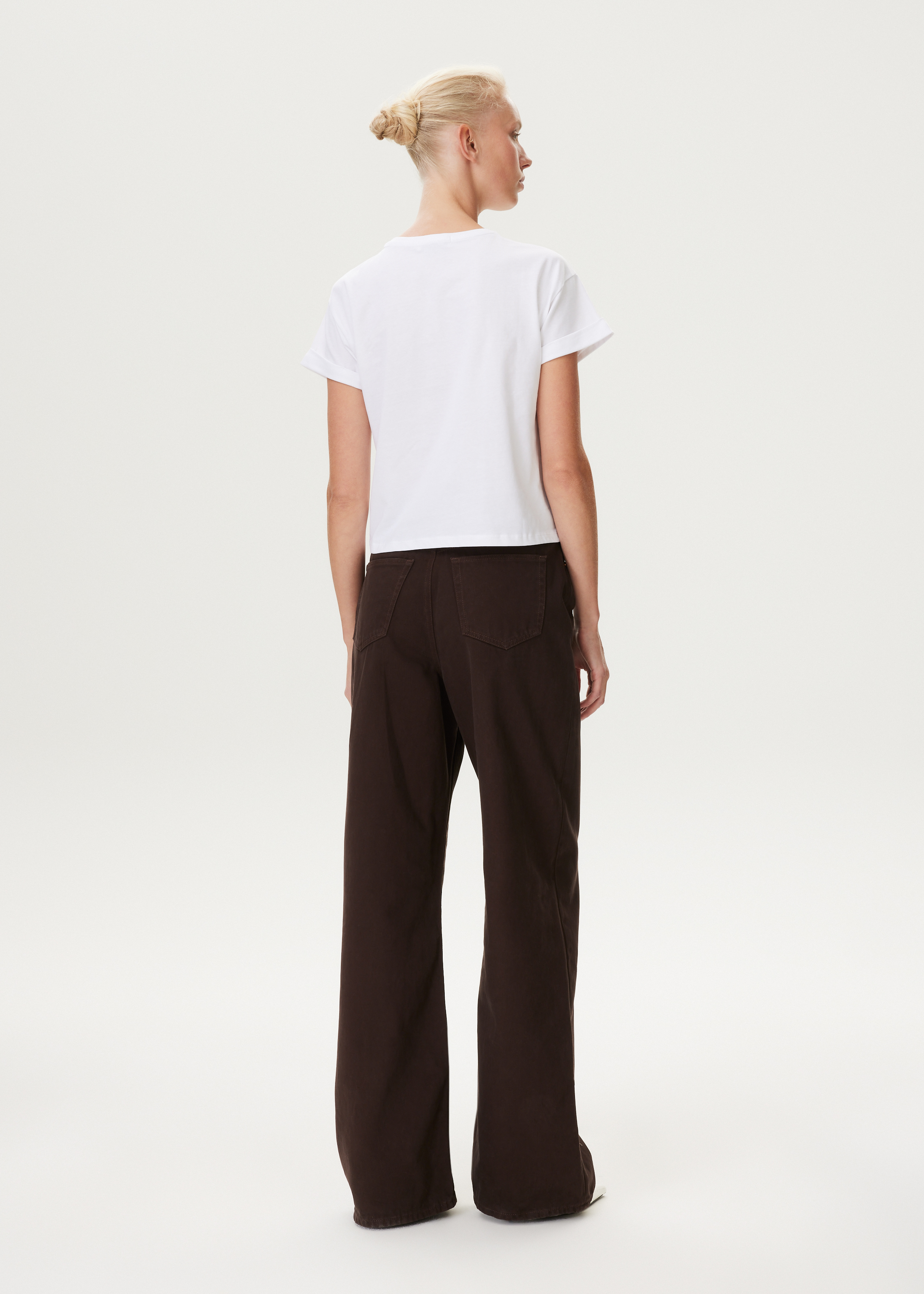 T-shirt cropped