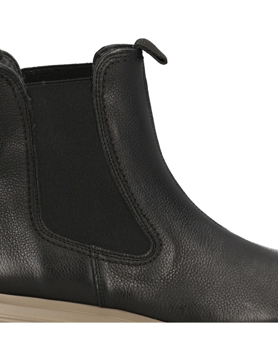 Glattleder Chelsea Boot