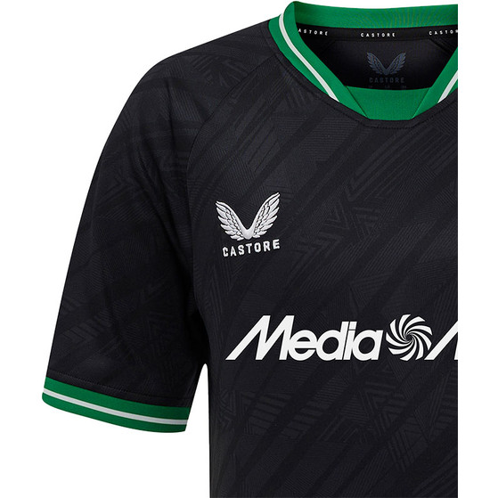 Castore Feyenoord Uit Shirt Kids 2024/2025