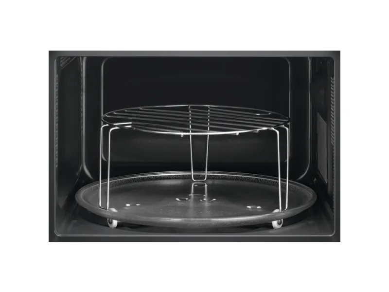 Electrolux EMZ421MMW, Bordplade, Kombination mikroovn, 21 L, 800 W, Dreje, Hvid