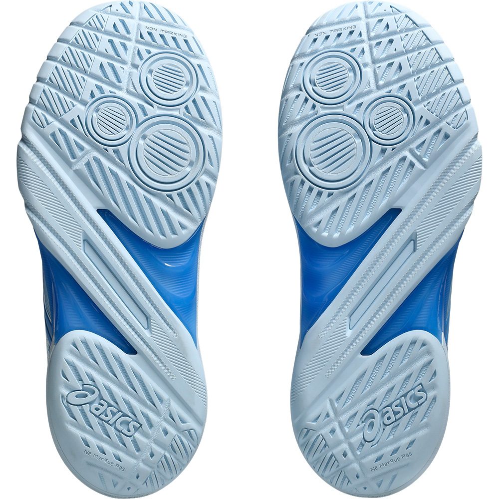 ASICS Powerbreak FF Hallenschuhe Damen light blue