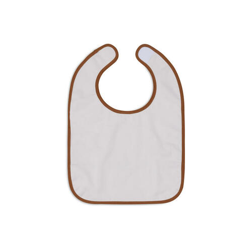 Lot de 2 bavoirs imperméables Miffy peekaboo - Wild rose/Caramel - JOLLEIN