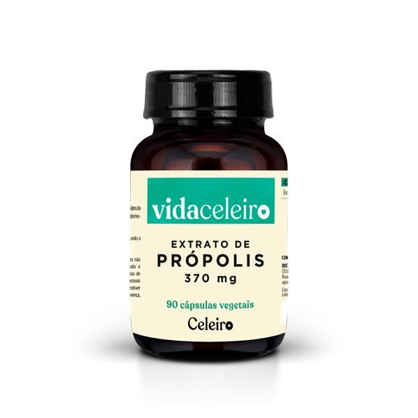 Extrato De Própolis 370Mg - 90 Cápsulas