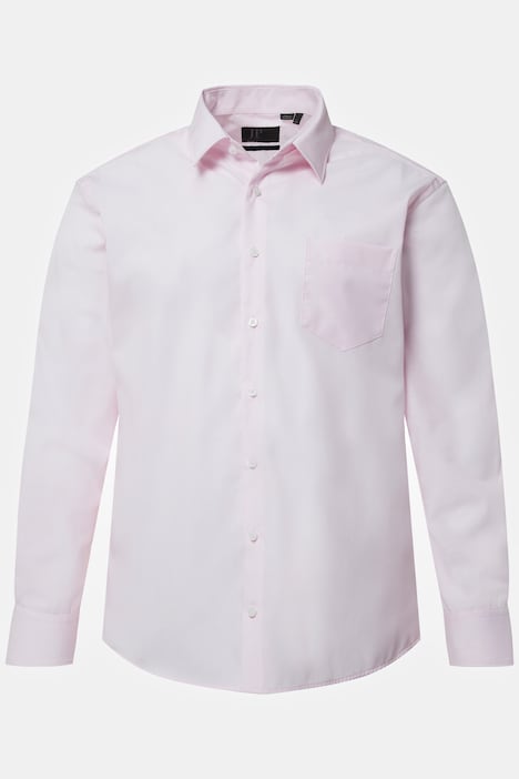 Hemd, Business, bügelfrei, Kentkragen, Langarm, Comfort Fit, bis 8XL