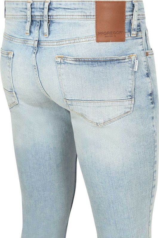 McGregor - Jeans - Medium Blue Denim - Slim Fit