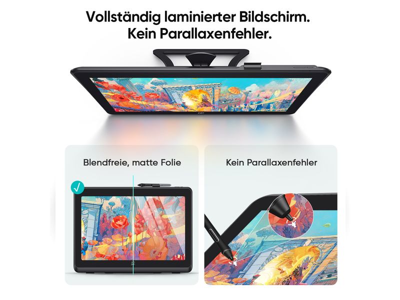 XP-PEN Grafiktablet Artist 22 Plus 21.5