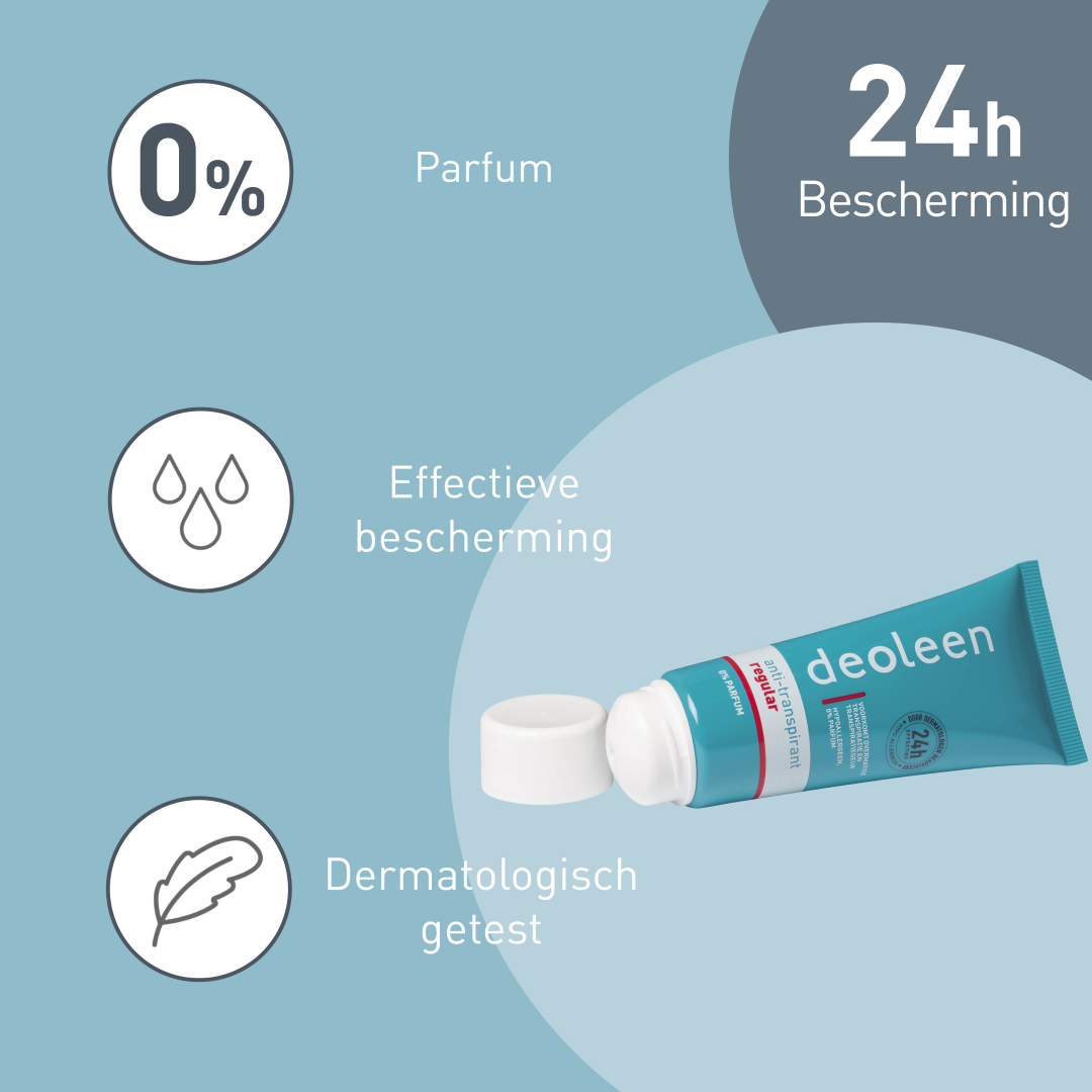 Deoleen Deodorant creme regular (50 ml)