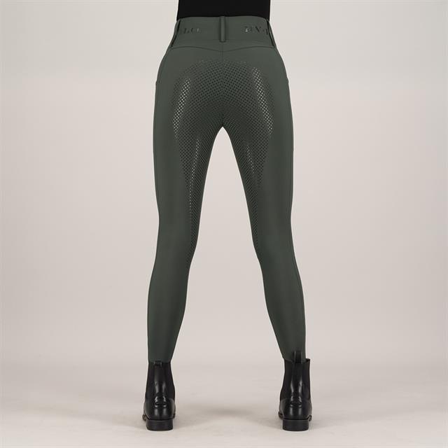 Paardrijlegging HV POLO HVPFavourite Full Grip Donkergroen