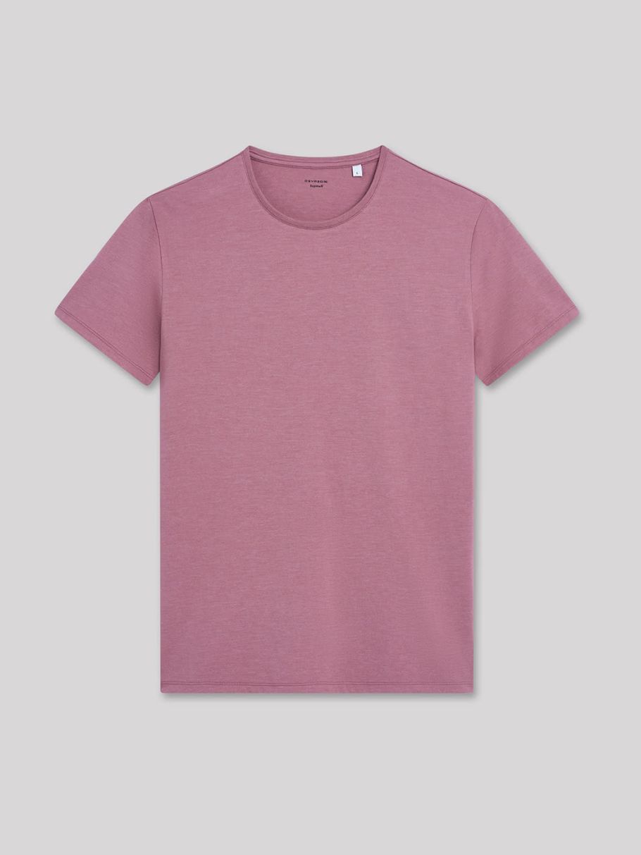Tee-shirt en coton supima® uni