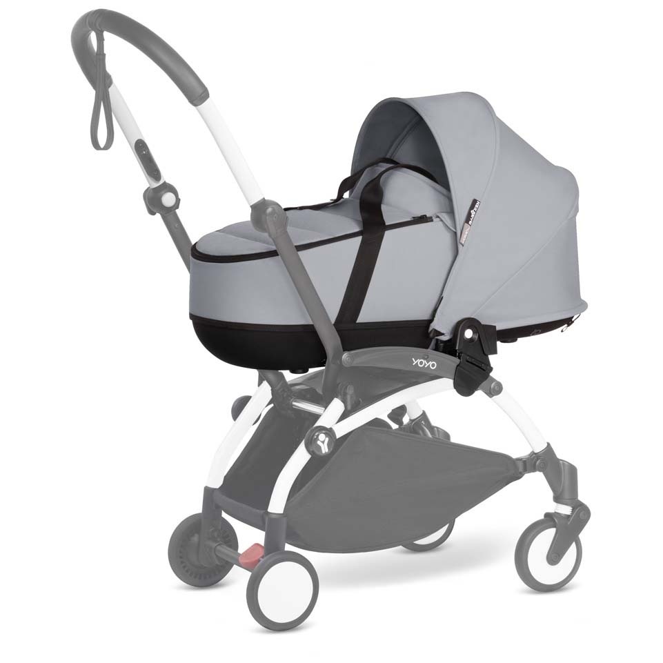 Babyzen Yoyo reiswieg Stone Grey - reiswiegen - Prénatal