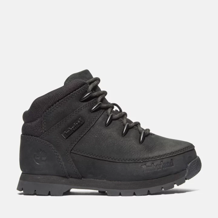 Chaussure de randonnée Euro Sprint pour enfant en noir