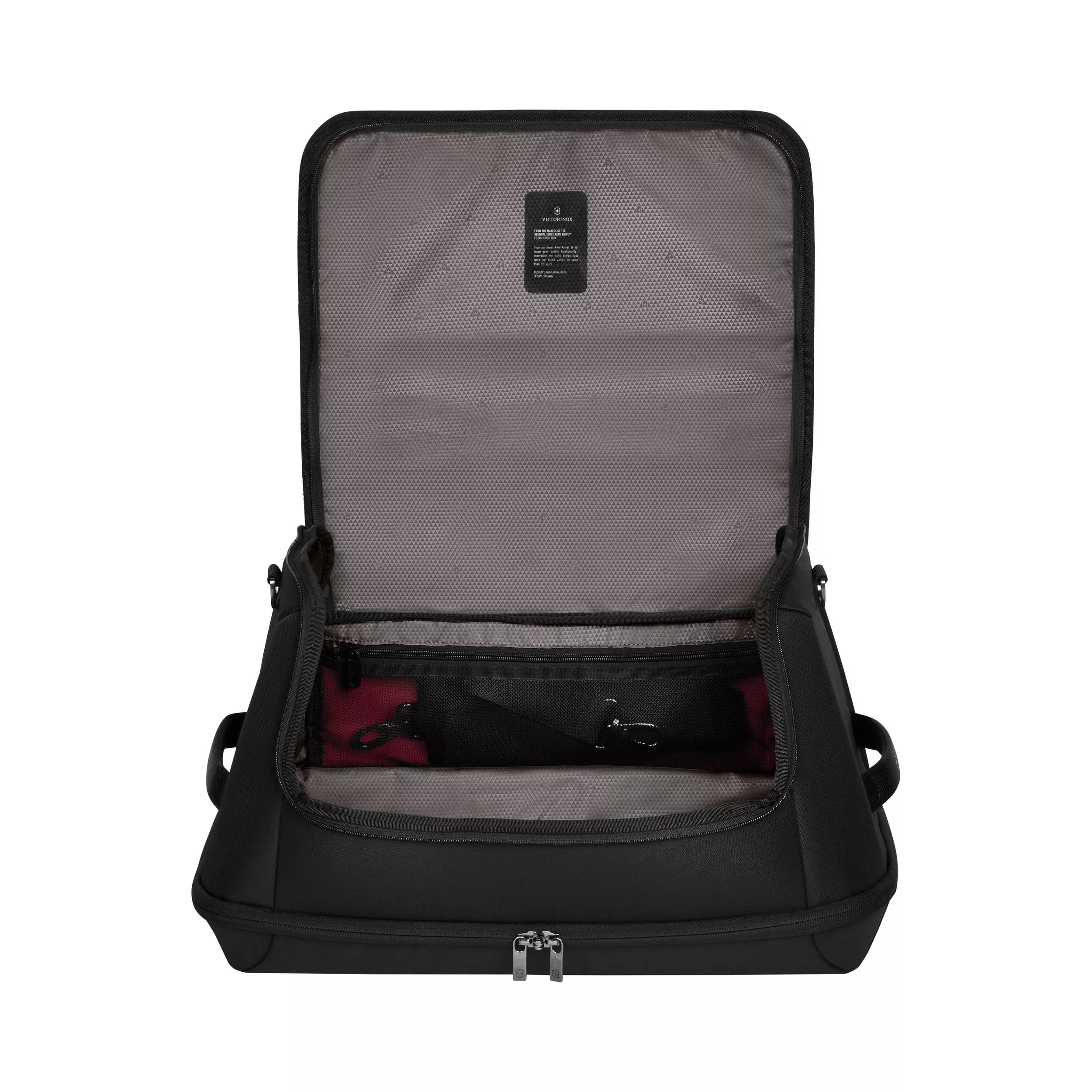 Crosslight Duffel-schwarz
