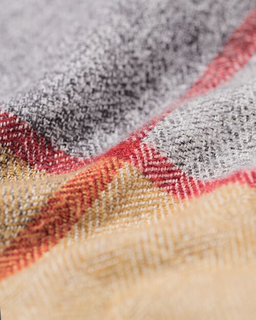 chemise à carreaux  sable