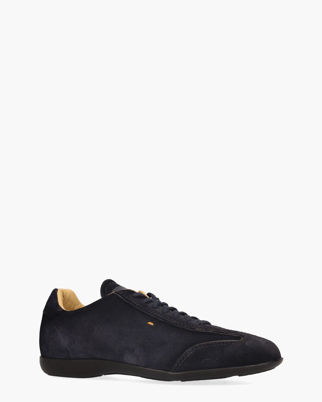 Santoni 14398 Donkerblauw Herensneakers