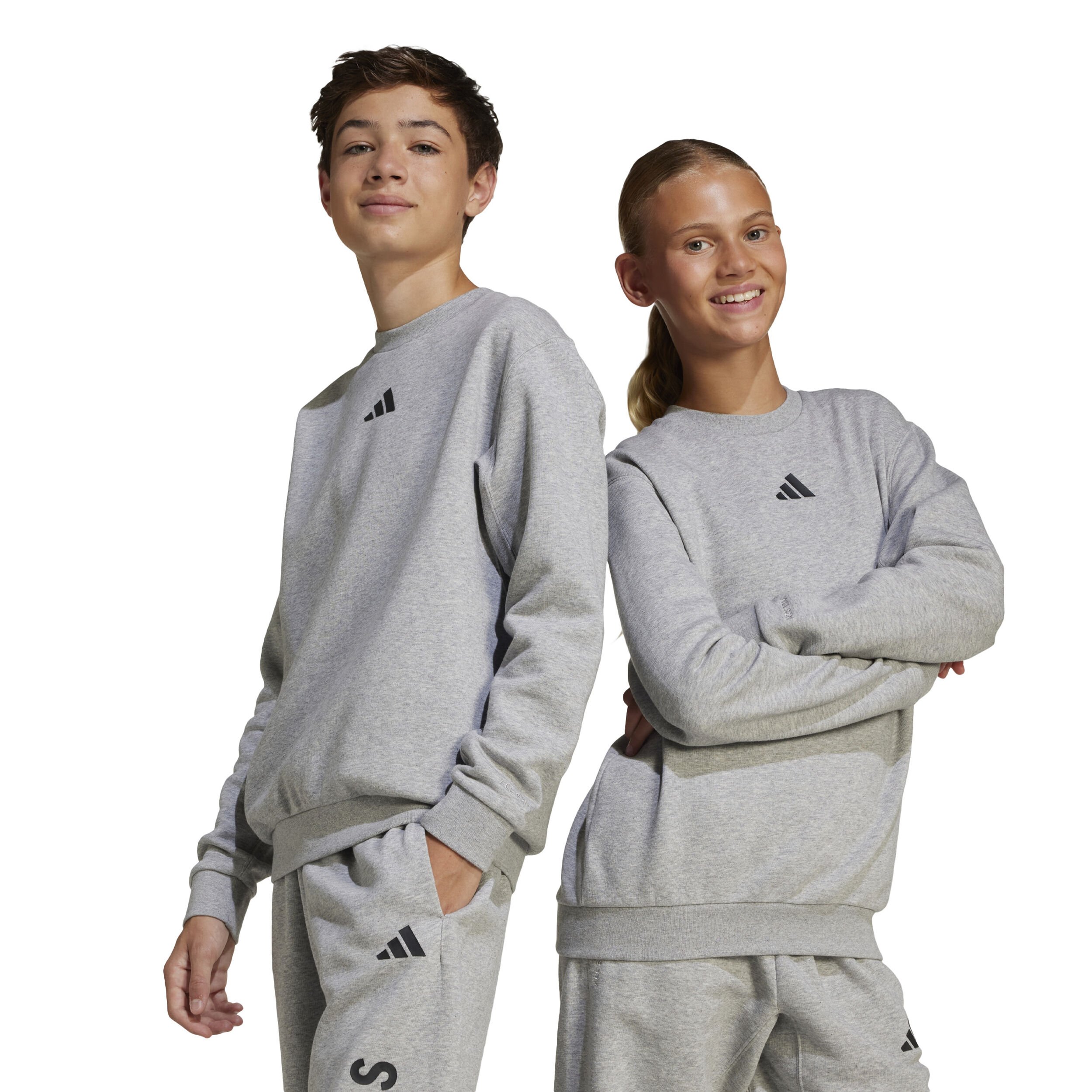 adidas All Season GFX Pantalon Survêtement Enfants - Gris