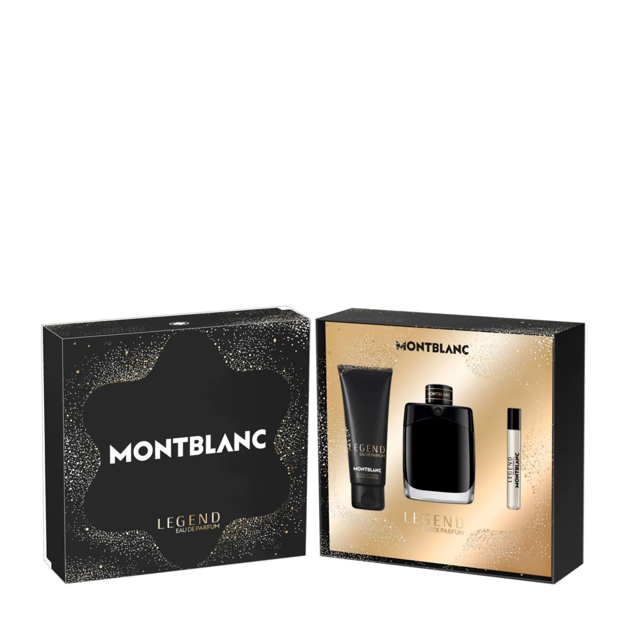 Montblanc - Coffret Legend Eau de Parfum 100ml, 7,5ml & Gel Douche- Montblanc