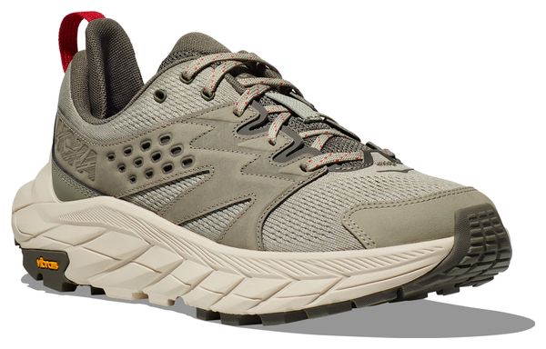 Chaussures Randonnée Hoka Anacapa Breeze Low Gris Homme