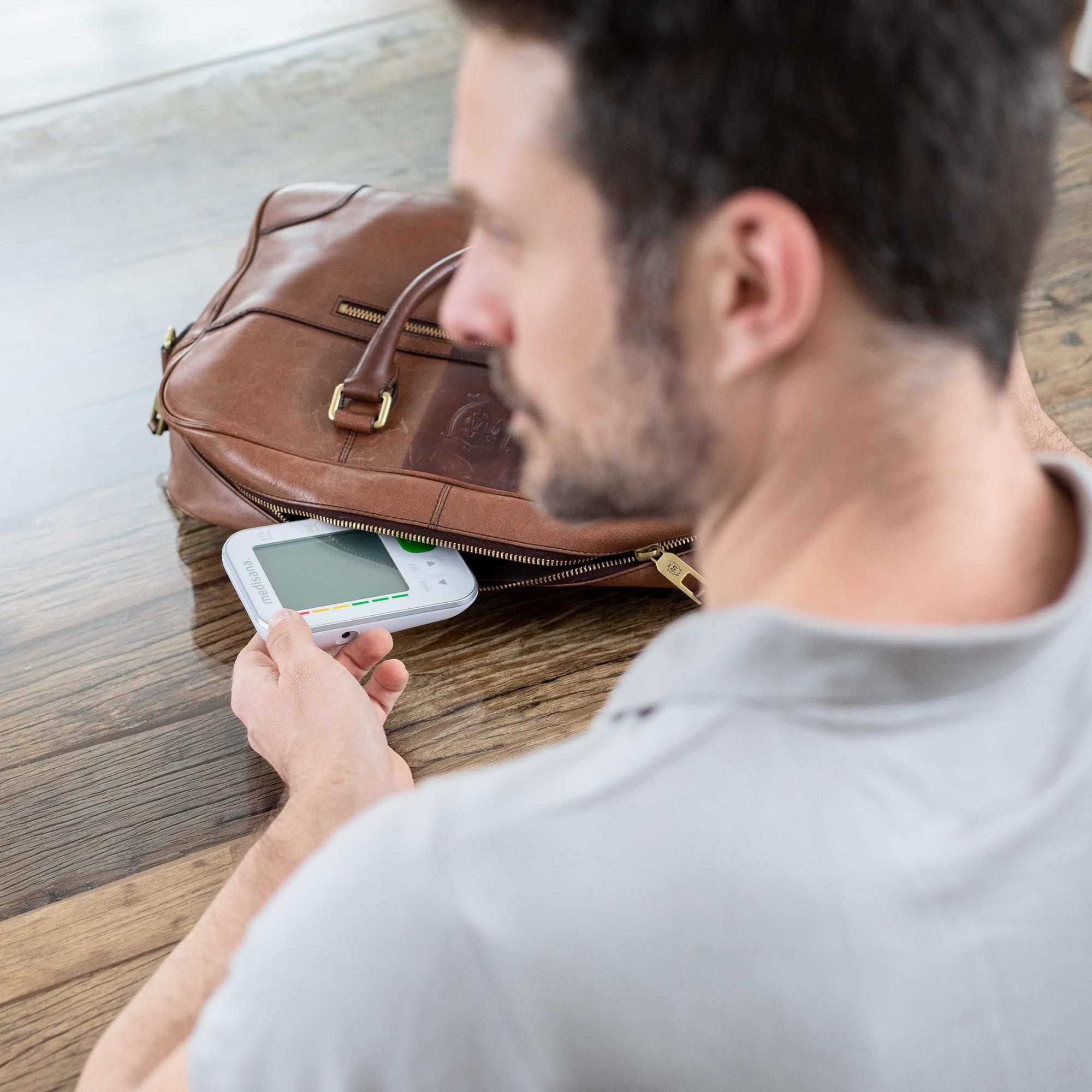 medisana BU 570 connect Oberarm-Blutdruckmessgerät