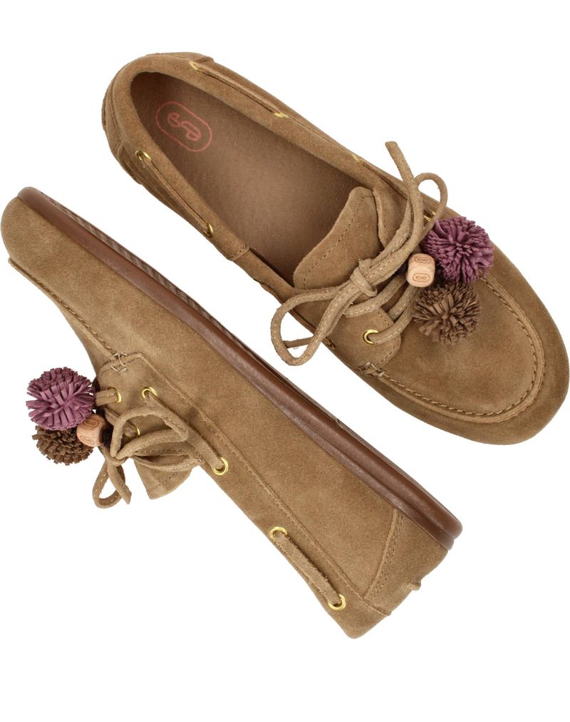 Shoecolate Loafers Beige Dames