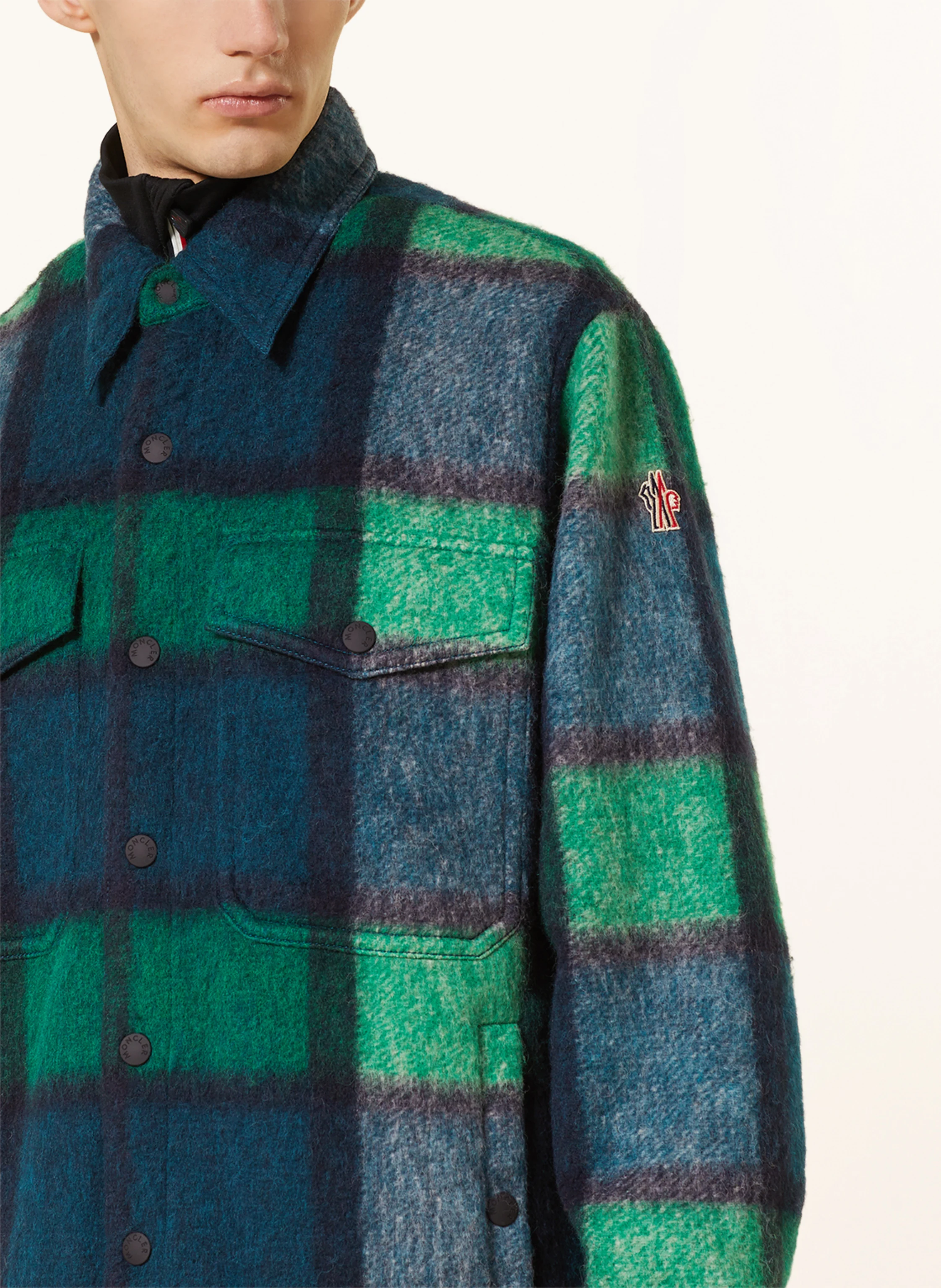 MONCLER GRENOBLE Overjacket WAIER