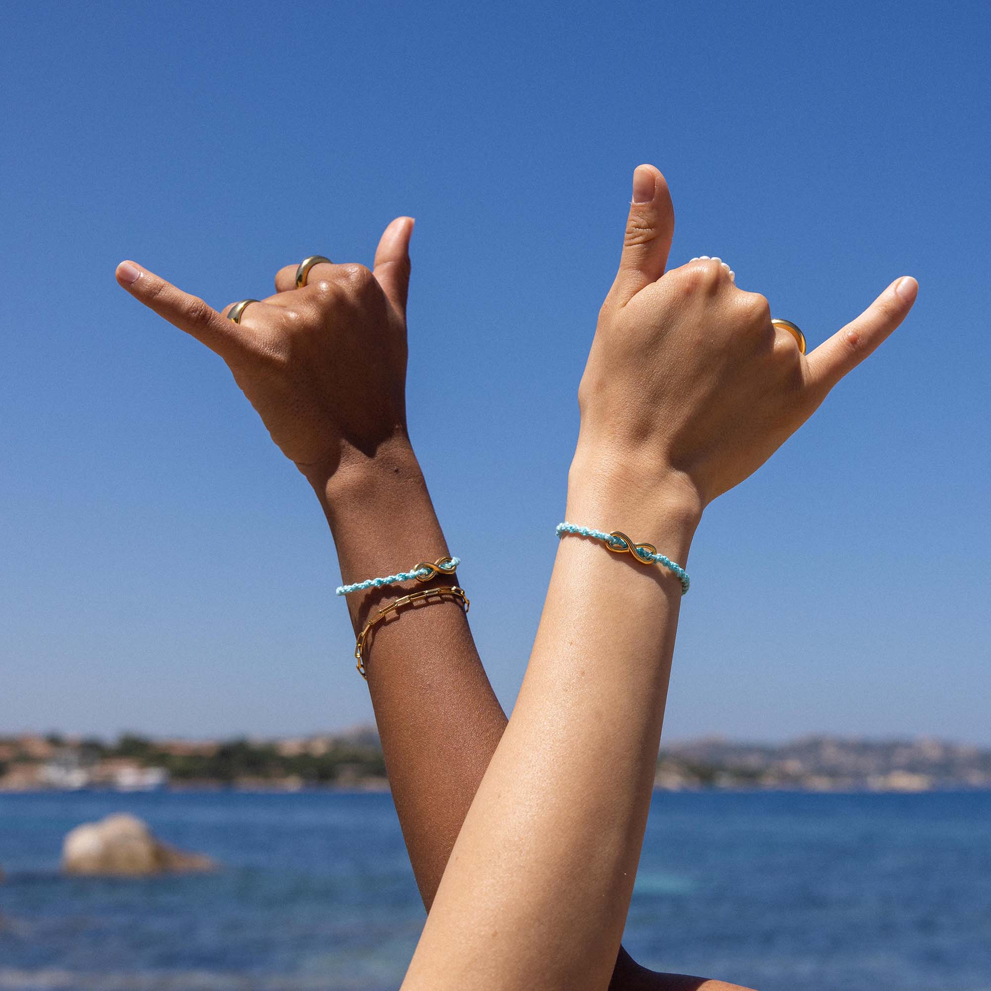 PURELEI x We Are Knitters - Armband Set