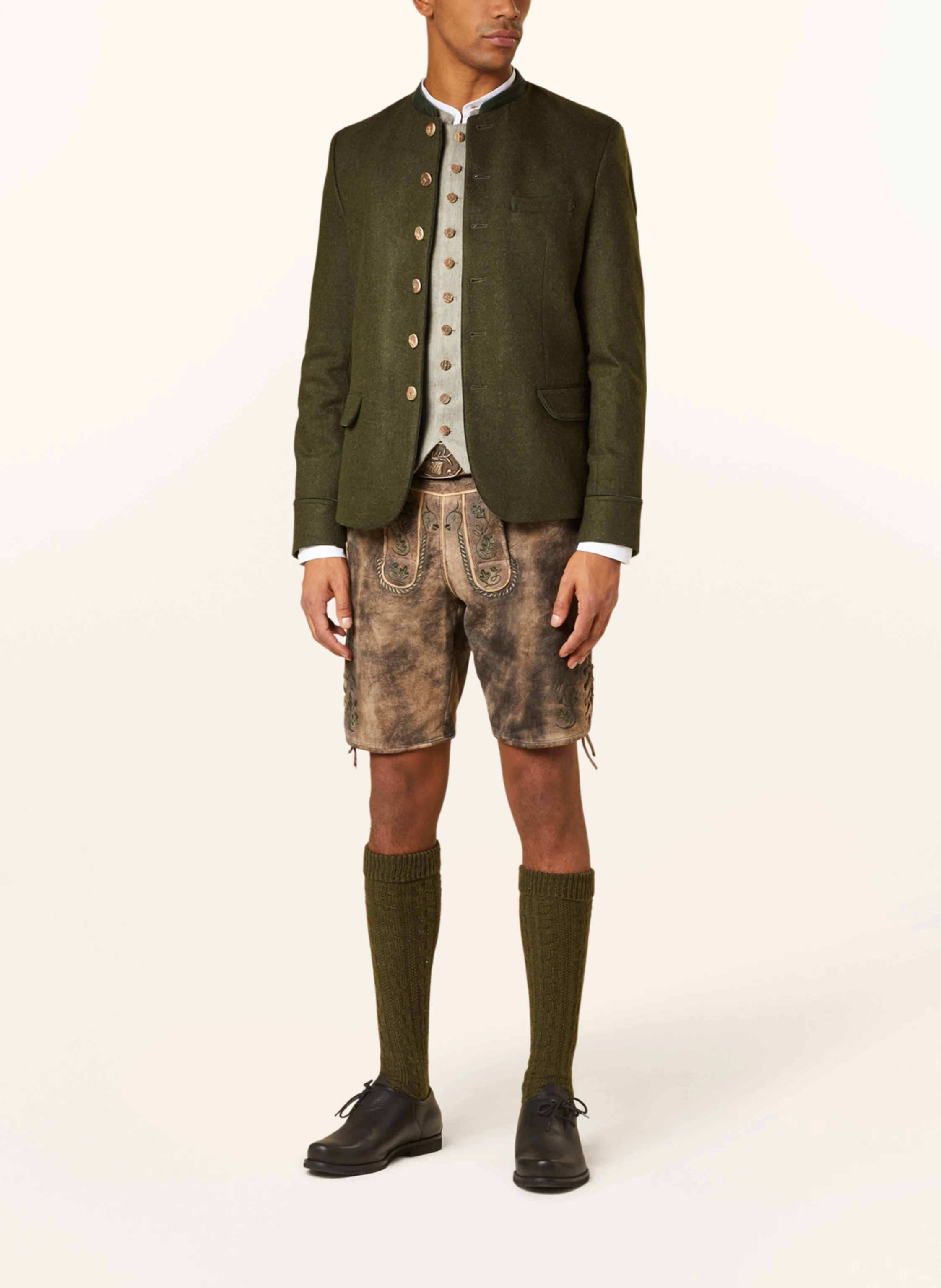 Spieth & Wensky Trachten-Lederhose BOTWIN