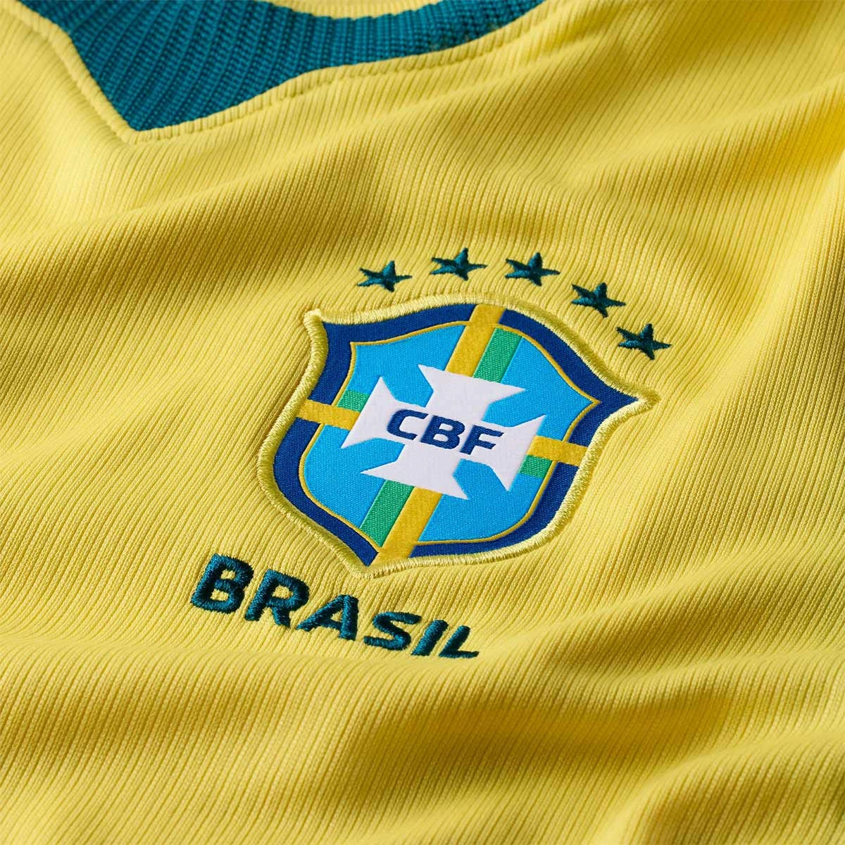 Camisola Nike Brasil Primeiro equipamento Mundial 2026 Mulher