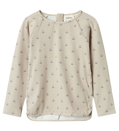 Lil' Atelier Bådebluse - NmmFarlo - UV40+ - Pure Cashmere