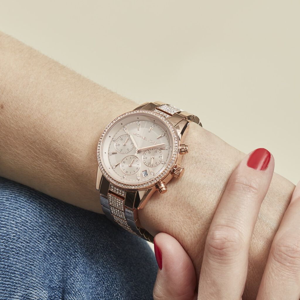 Montre Michael Kors Ritz Rose