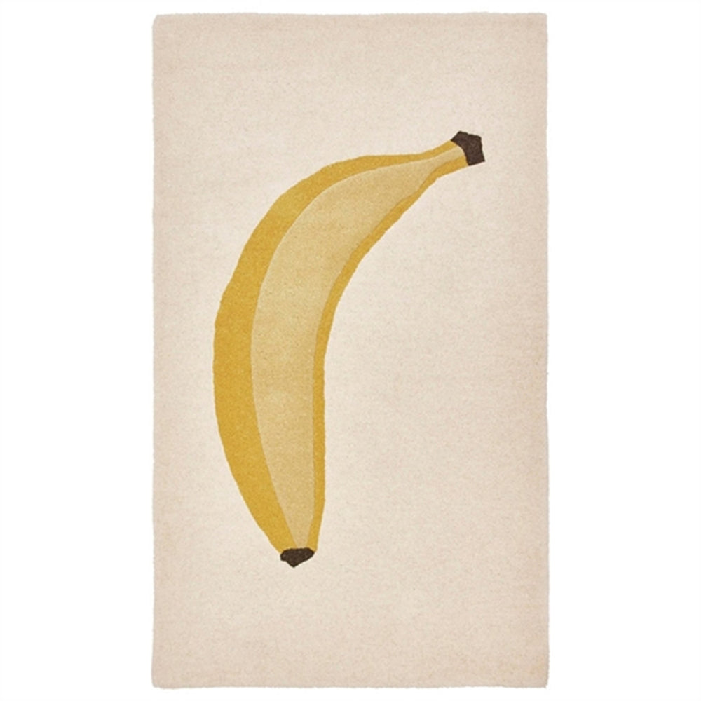 OYOY Gulvtæppe Banana