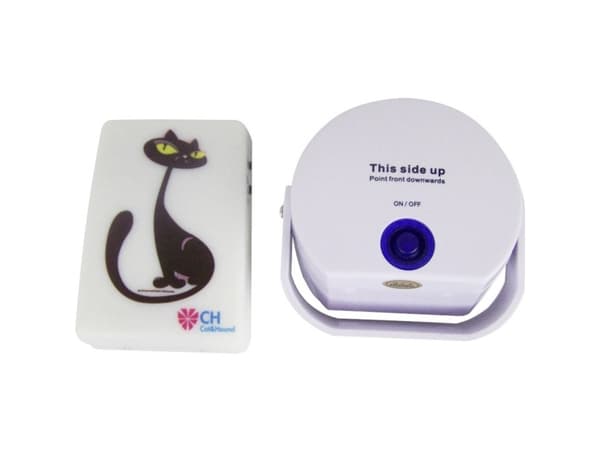 Cat & Hound Cat doorbell Husdyr-dørklokke Hvid 1 stk