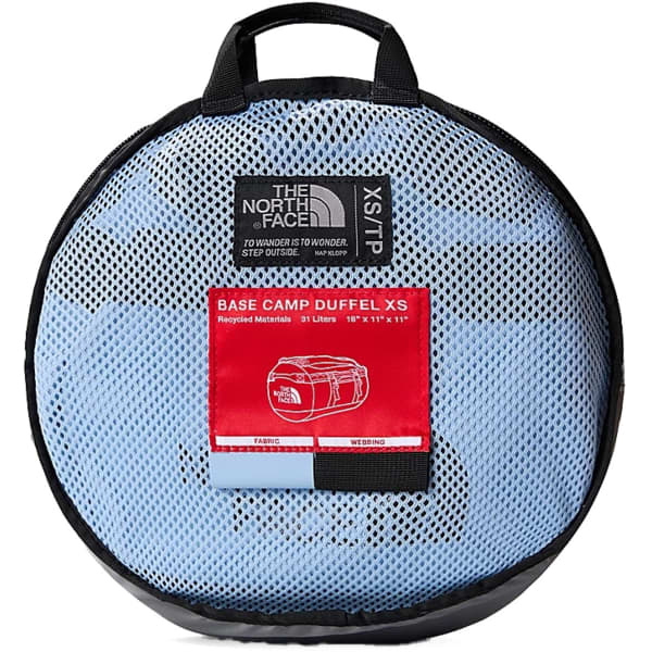 Duffel THE NORTH FACE BASE CAMP DUFFEL XS STEEL BLUE/TNF BLACK