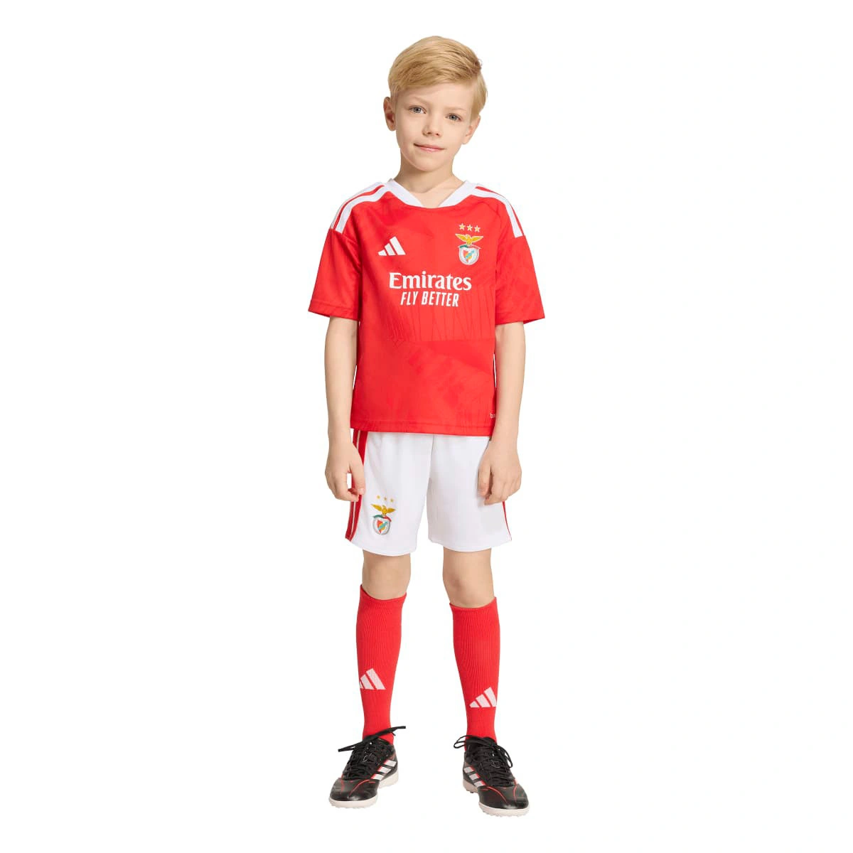Conjunto adidas SL Benfica Primeiro equipamento 2026-2027 Criança