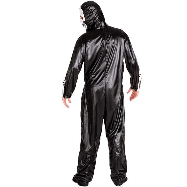 Skelet Halloweenkostume mand